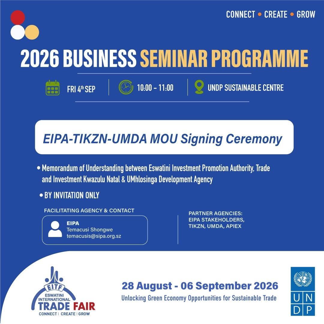 EIPA TIKZIN UMDA MOU Signing Ceremony Pic